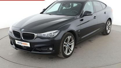 Używany BMW 330 Sport Line 252 KM (185 kW) 2016 Czarny Sedan/Limuzyna