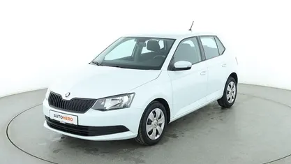Gebraucht Skoda Fabia Cool Plus 75 PS (55 kW) 2018 Weiß Limousine