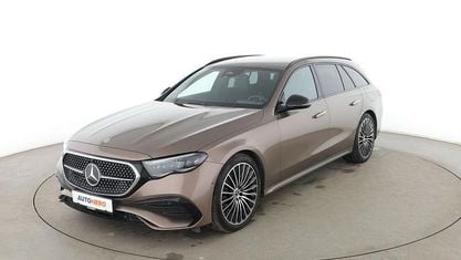 Brugt Mercedes E300 Advanced Plus 129 HK (94 kW) 2024 Brun Stationcar