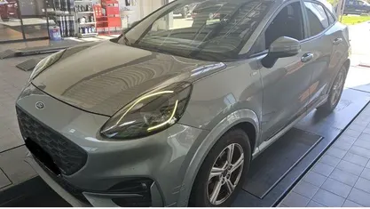 Usata Ford Puma ST-Line 125 CV (91 kW) 2021 Argento SUV