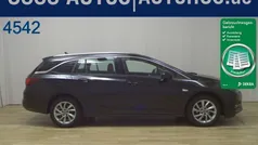 Schwarz Gebraucht 2021 Opel Astra Elegance Kombi | 12.980 € (Superpreis)