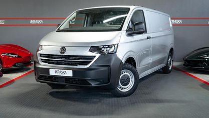 Nowe VW Transporter 100 kW (136 KM) 2026 Szary Van