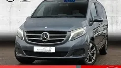 Flintgrau metallic Gebraucht 2016 Mercedes V250 Edition Van / Kleinbus | 47.990 € (Teuer)