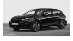 Schwarz Gebraucht 2022 BMW 118 M Sport Kleinwagen | 25.490 € (Fairer Preis)