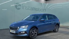 Blau Gebraucht 2020 Skoda Scala Drive Kleinwagen | 16.849 € (Fairer Preis)