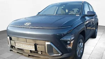 Neu Hyundai Kona 116 PS (85 kW) 2025 Blau SUV