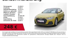 Pythongelb metallic/mythoss... Gebraucht 2022 Audi A1 Sportback Comfort Kleinwagen | 21.816 € (Fairer Preis)