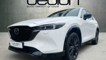 Gebraucht Mazda CX-5 Homura-Line 194 PS (142 kW) 2023 Weiß SUV