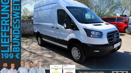 Usata Ford E-Transit Trend 135 kW (184 CV) 2025 Bianco Furgone