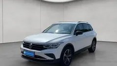 Weiß Gebraucht 2021 VW Tiguan United SUV | 28.980 € (Guter Preis)