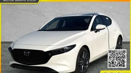 Nouă Mazda 3 Center-Line 140 CP (102 kW) 2026 Alb Berlinǎ