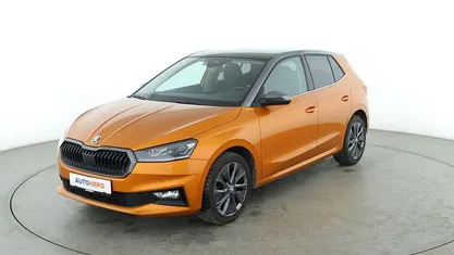 Orange Gebraucht 2022 Skoda Fabia Style Limousine | 18.420 € (Fairer Preis)