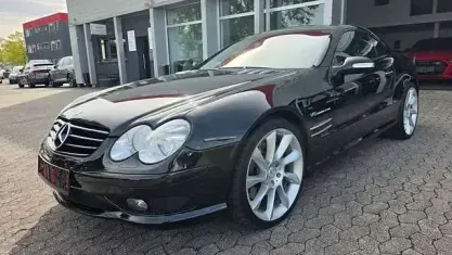 Gebraucht Mercedes SL55 AMG AMG 500 PS (367 kW) 2002 Schwarz  unilack Cabrio