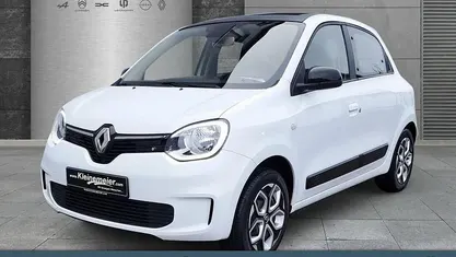 Gebraucht Renault Twingo Equilibre 44 kW (60 PS) 2022 Weiß Kleinwagen