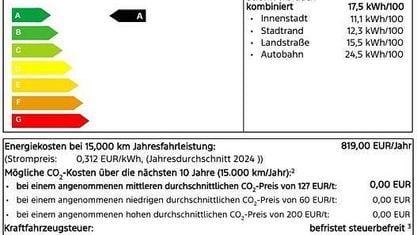 Ny Ford Tourneo Courier Active 100 kW (136 HK) 2025 Grøn MPV