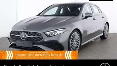 Mountain grau Gebraucht 2024 Mercedes A250 AMG Limousine | 35.490 € (Guter Preis)