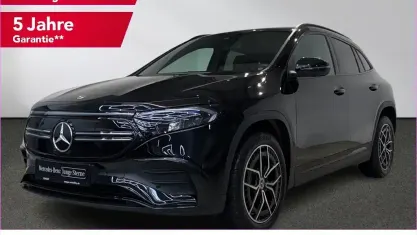 Gebraucht Mercedes EQA250 AMG line 139 kW (190 PS) 2023 Schwarz SUV