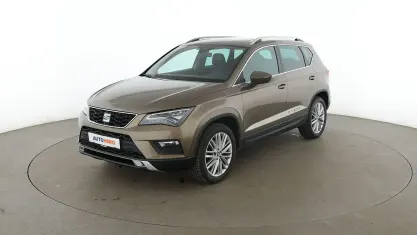 Gebraucht Seat Ateca 4Drive 150 PS (110 kW) 2017 Braun SUV