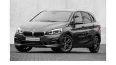 Grau Gebraucht 2019 BMW 220 Sport Line Van / Kleinbus | 20.990 € (Fairer Preis)