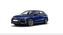 Navarrablau metallic Gebraucht 2021 Audi A3 Sportback S-Line Kleinwagen | 24.980 € (Fairer Preis)