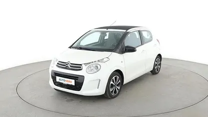 Gebraucht Citroën C1 Shine 82 PS (60 kW) 2018 Weiß Kleinwagen