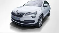 Weiß Gebraucht 2021 Skoda Karoq Clever SUV | 23.740 € (Superpreis)