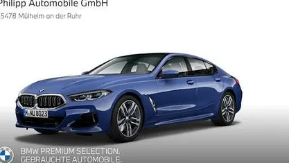Usata BMW 840 Efficient Dynamics 333 CV (244 kW) 2025 Blu Coupé