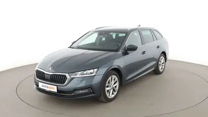 Gebraucht Skoda Octavia First Edition 150 PS (110 kW) 2021 Grau Kombi