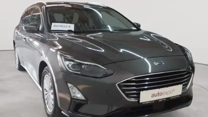 Gebraucht Ford Focus Titanium X 182 PS (133 kW) 2022 Magneticgrau metallic Kombi