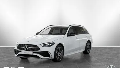 Gebraucht 2025 Mercedes C180 AMG Limousine | 38.490 € (Fairer Preis)