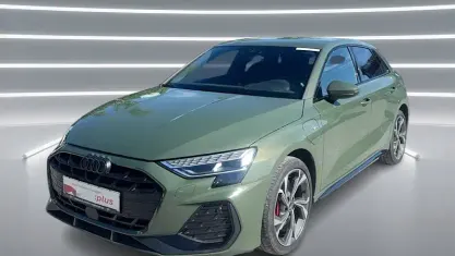 Gebraucht Audi A3 S-Line 272 PS (200 kW) 2025 Grün Limousine