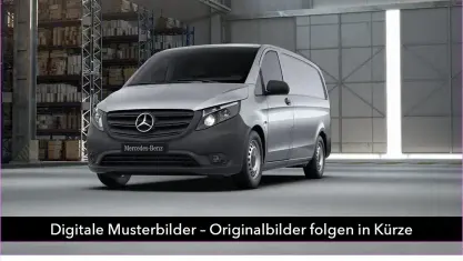 Gebraucht Mercedes Vito 163 PS (119 kW) 2023 Silber Van