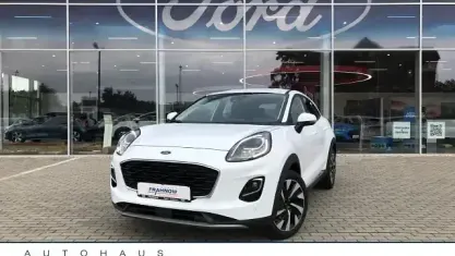 Usado Ford Puma Titanium 125 HP (91 kW) 2024 Branco SUV