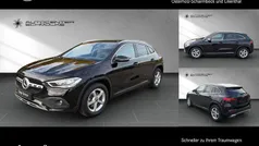 Unilack nachtschwarz Gebraucht 2021 Mercedes GLA200 Progressive SUV | 29.840 € (Fairer Preis)