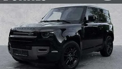 Schwarz (santoriniblack metallic) Gebraucht 2021 Land Rover Defender HSE Dynamic SUV | 58.195 € (Superpreis)