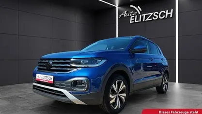 Reef blue metallic Gebraucht 2024 VW T-Cross Style SUV | 23.880 € (Fairer Preis)