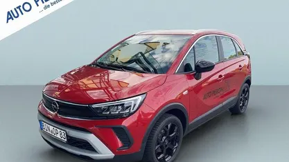 Gebraucht Opel Crossland X Elegance 110 PS (80 kW) 2024 Rot SUV