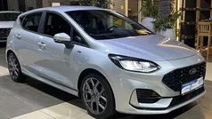 Grau Gebraucht 2023 Ford Fiesta ST-Line Kleinwagen | 15.900 € (Superpreis)