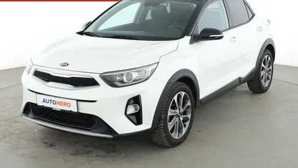 Gebraucht Kia Stonic Vision 120 PS (88 kW) 2018 Weiß SUV