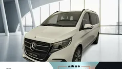 Bergkristallweiß metallic Gebraucht 2024 Mercedes V220 Style Van / Kleinbus | 64.450 €