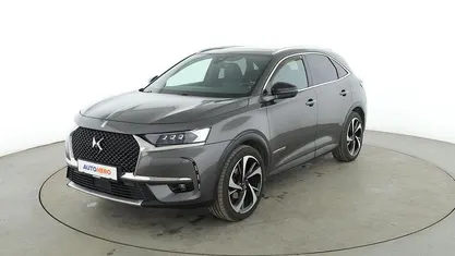 Gebraucht DS Automobiles DS7 Crossback Be Chic 224 PS (164 kW) 2019 Grau SUV