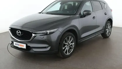 Gebraucht Mazda CX-5 Signature 194 PS (142 kW) 2018 Grau SUV