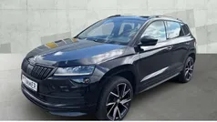 Schwarz Gebraucht 2021 Skoda Karoq SportLine SUV | 25.390 € (Fairer Preis)