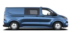 Moondust silver metallic Neu 2024 Ford Transit Custom Trend Van / Kleinbus | 42.568 € (Fairer Preis)