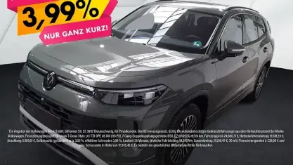 Gebraucht VW Tayron Life 150 PS (110 kW) 2025 Cipressinogrün metallic SUV