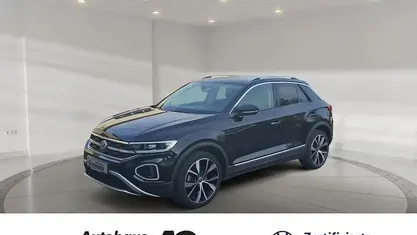 Gebraucht VW T-Roc Style 110 PS (80 kW) 2022 Schwarz SUV