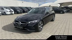 Lack obsidianschwarz Gebraucht 2023 Mercedes C180 Avantgarde Kombi | 32.850 € (Fairer Preis)