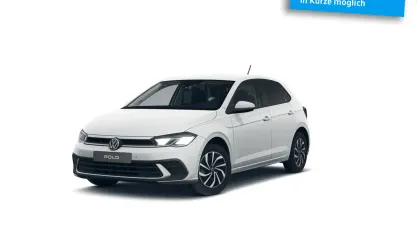 Neu VW Polo Life 95 PS (69 kW) 2026 Pure white Kleinwagen