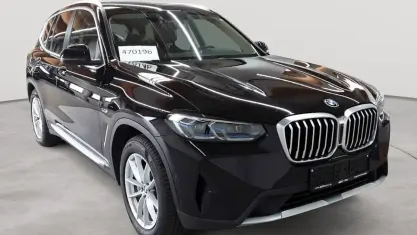 Gebraucht BMW X3 Sport Line 292 PS (214 kW) 2022 Schwarz uni SUV