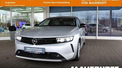 Occasion Opel Astra 131 ch (96 kW) 2024 Argent Berline